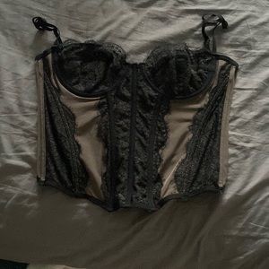 Urban outfitters corset top